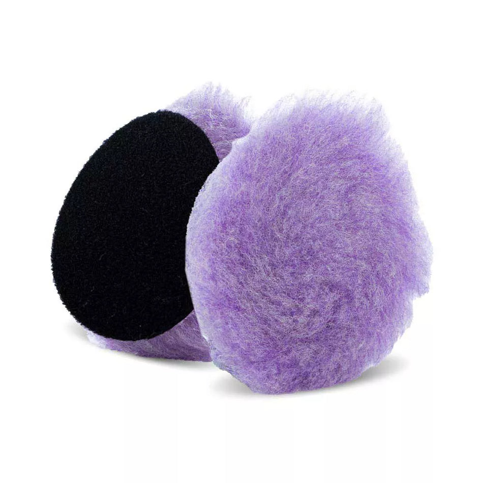 Lake Country Purple Foamed Wool