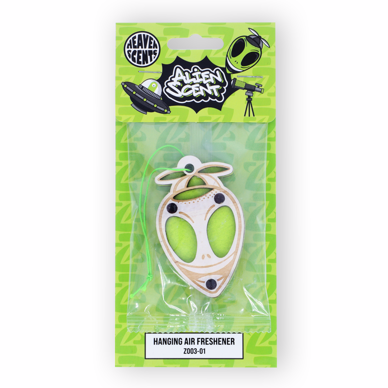 Heaven Sceants Alien Hanging