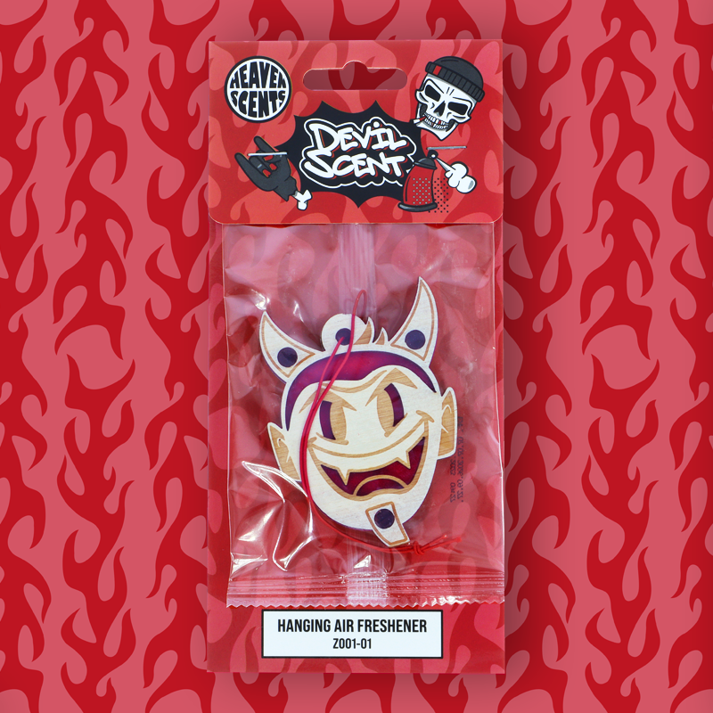 Heaven Scents Devil Hanging