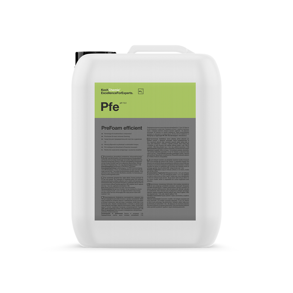 Koch Chemie Prefoam Efficient