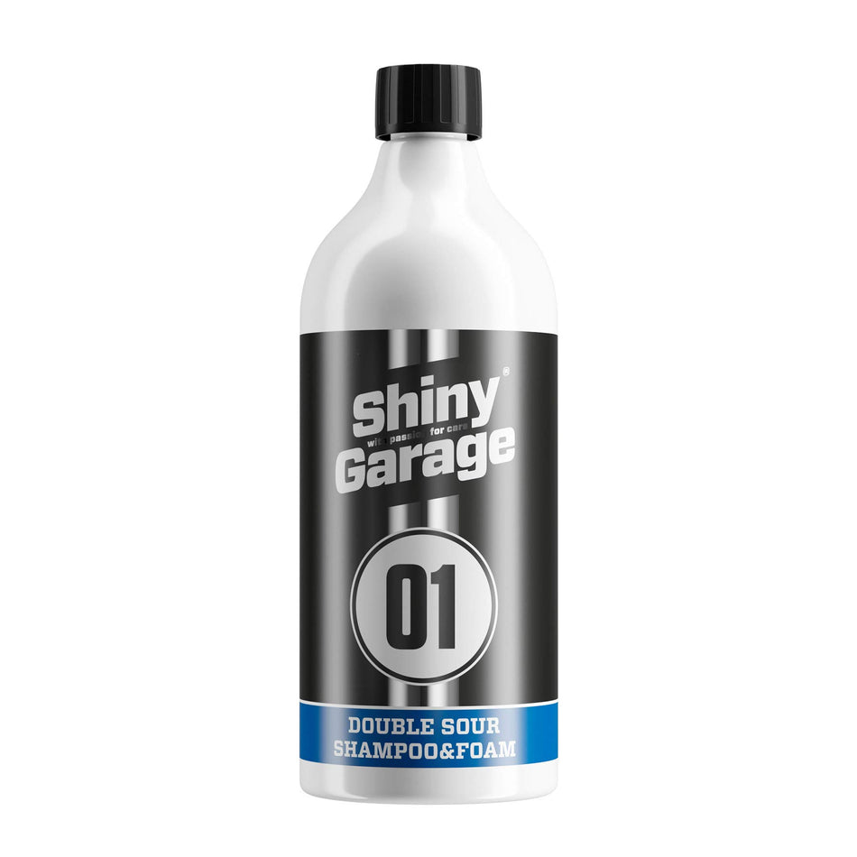 Shiny Garage Double Sour Shampoo & Foam