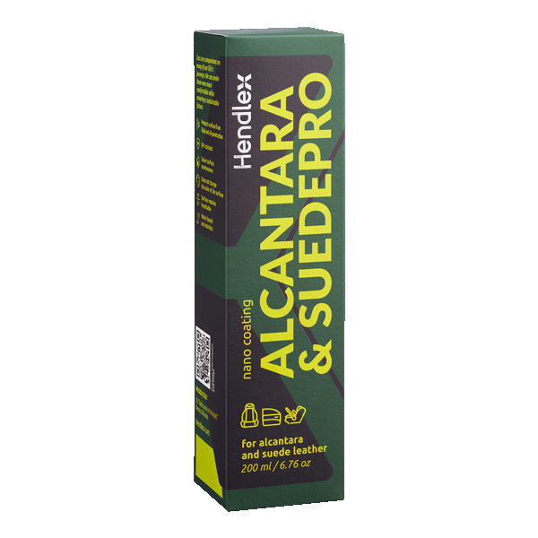 Hendlex Alcantara & Suede Box