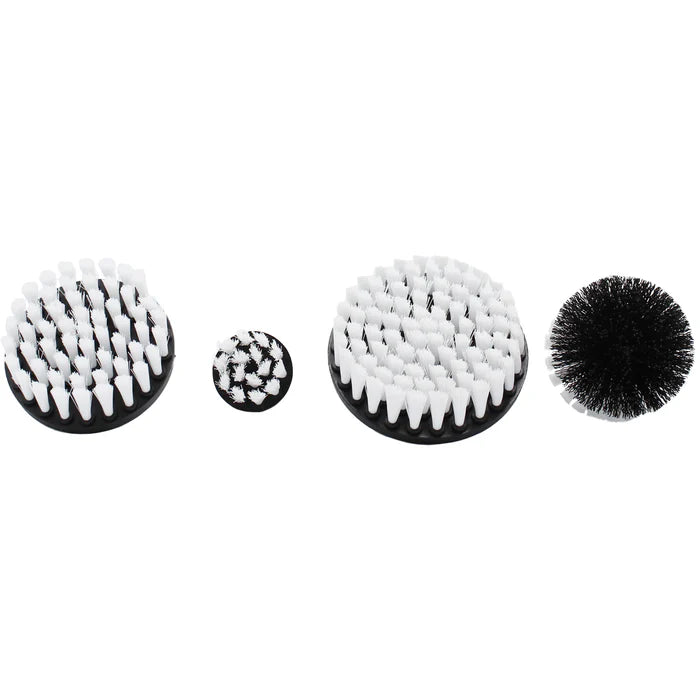 Set Drill Brushes - Spazzole Tappezzeria