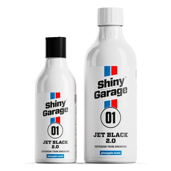 Shiny Garage Jet Black Trim Restorer 2.0