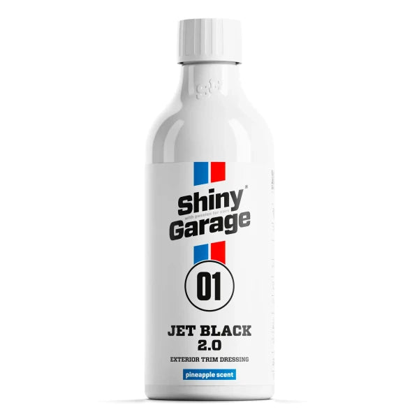 Shiny Garage Jet Black Trim Restorer 2.0