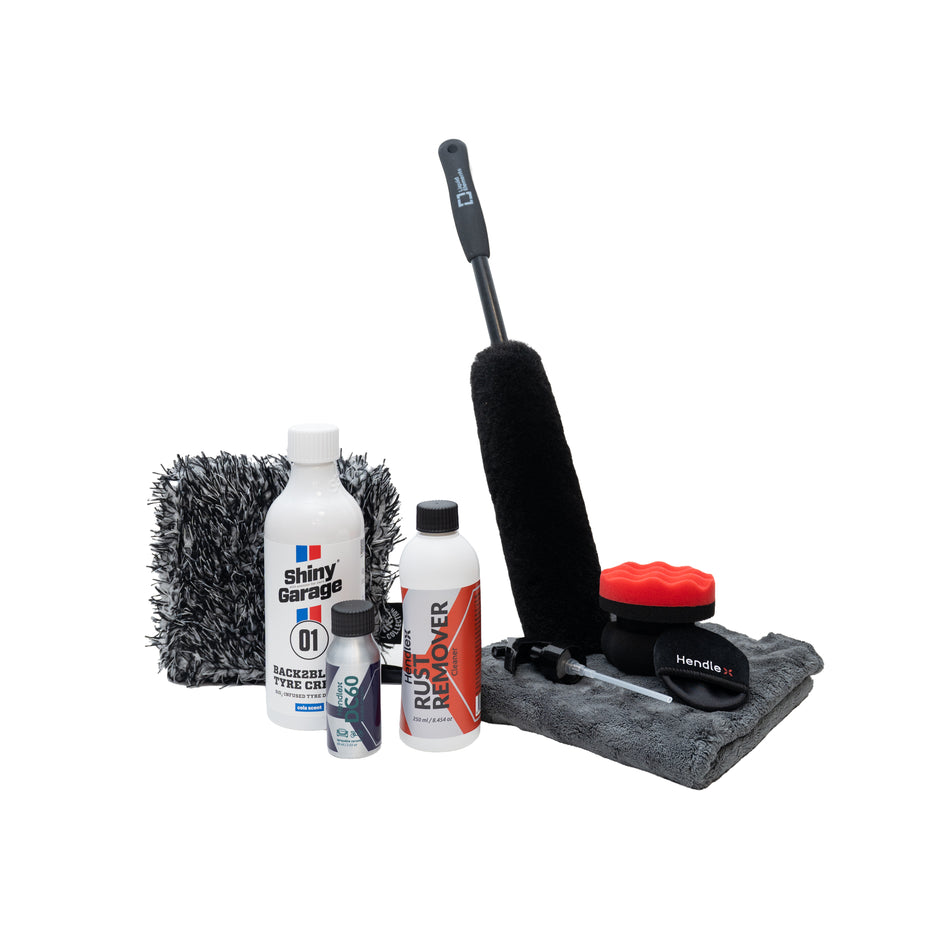Kit N°1 - Lavaggio e Protezione Cerchi
