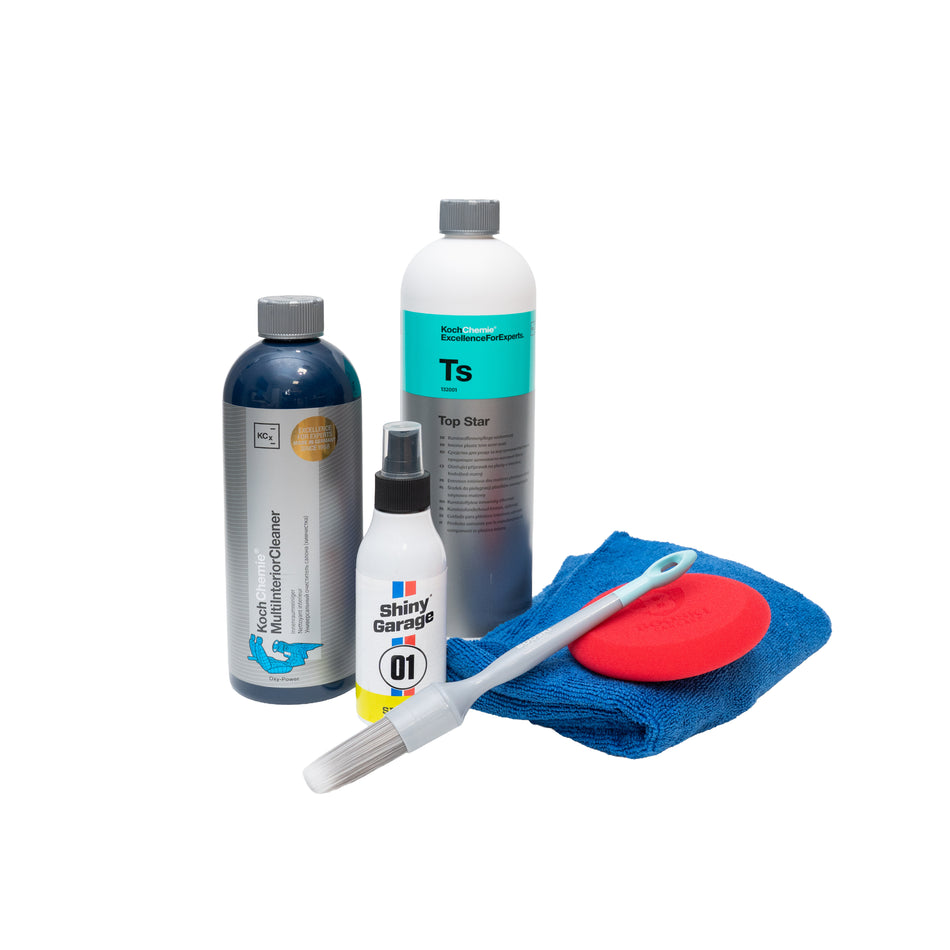 Kit N°2 - Lavaggio Plastiche Interne