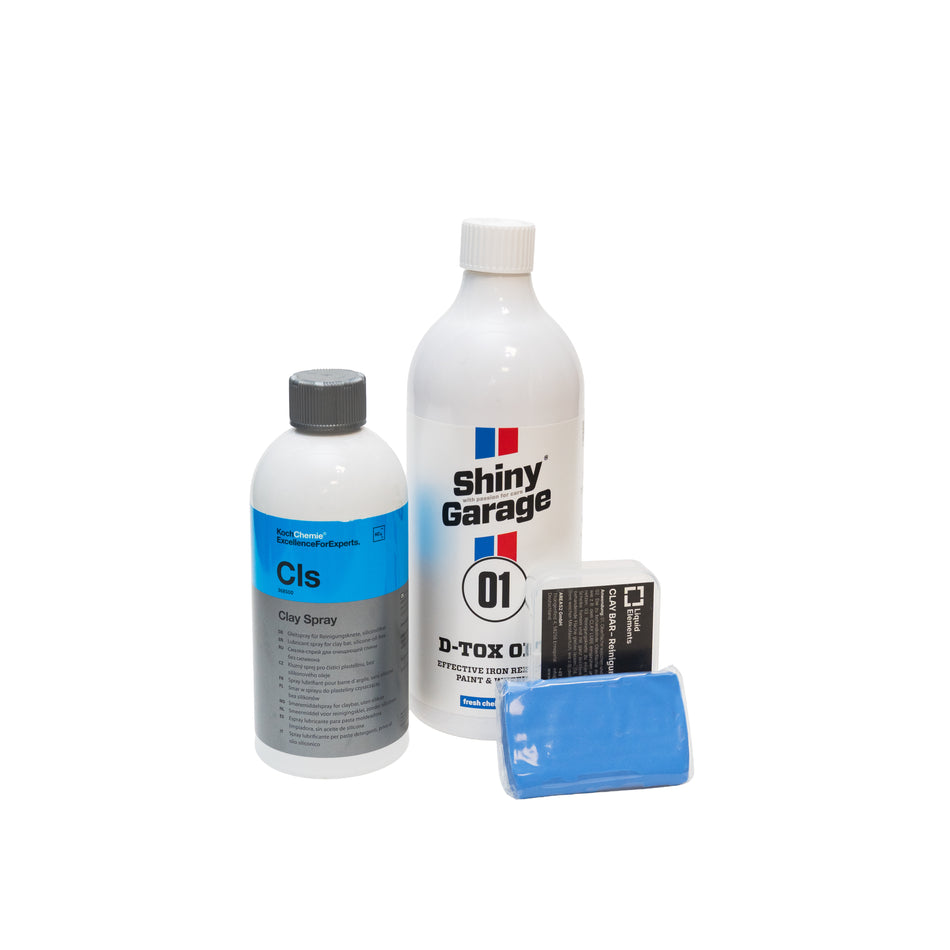 Kit N°5 - Decontaminazione Carrozzeria