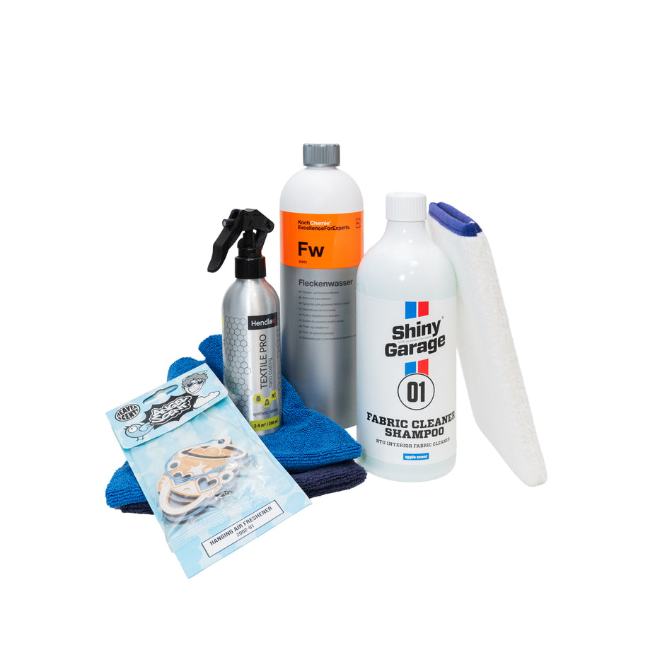 Kit N°6 - Lavaggio e Trattamento Tessuto a Secco