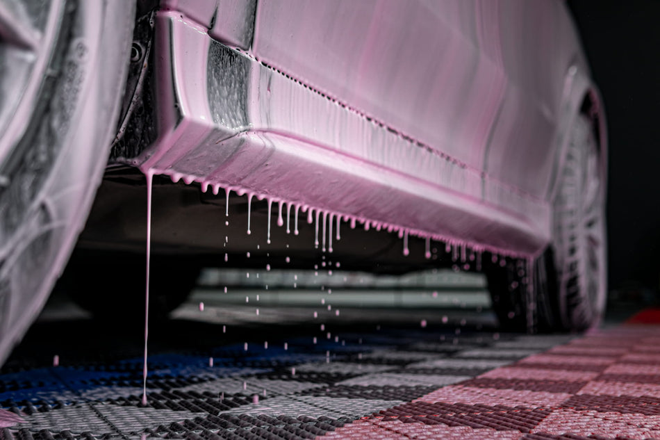 Shiny Garage Pink Snow Foam