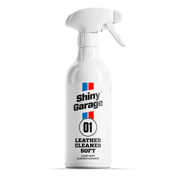 Shiny Garage Leather Cleaner Soft
