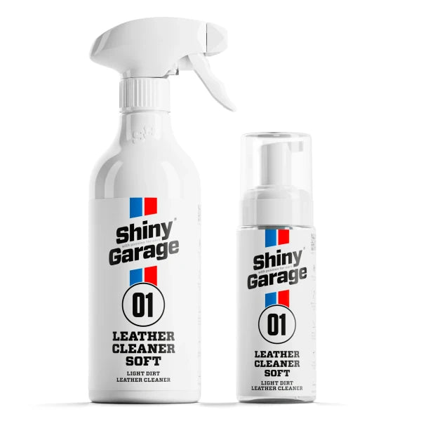 Shiny Garage Leather Cleaner Soft