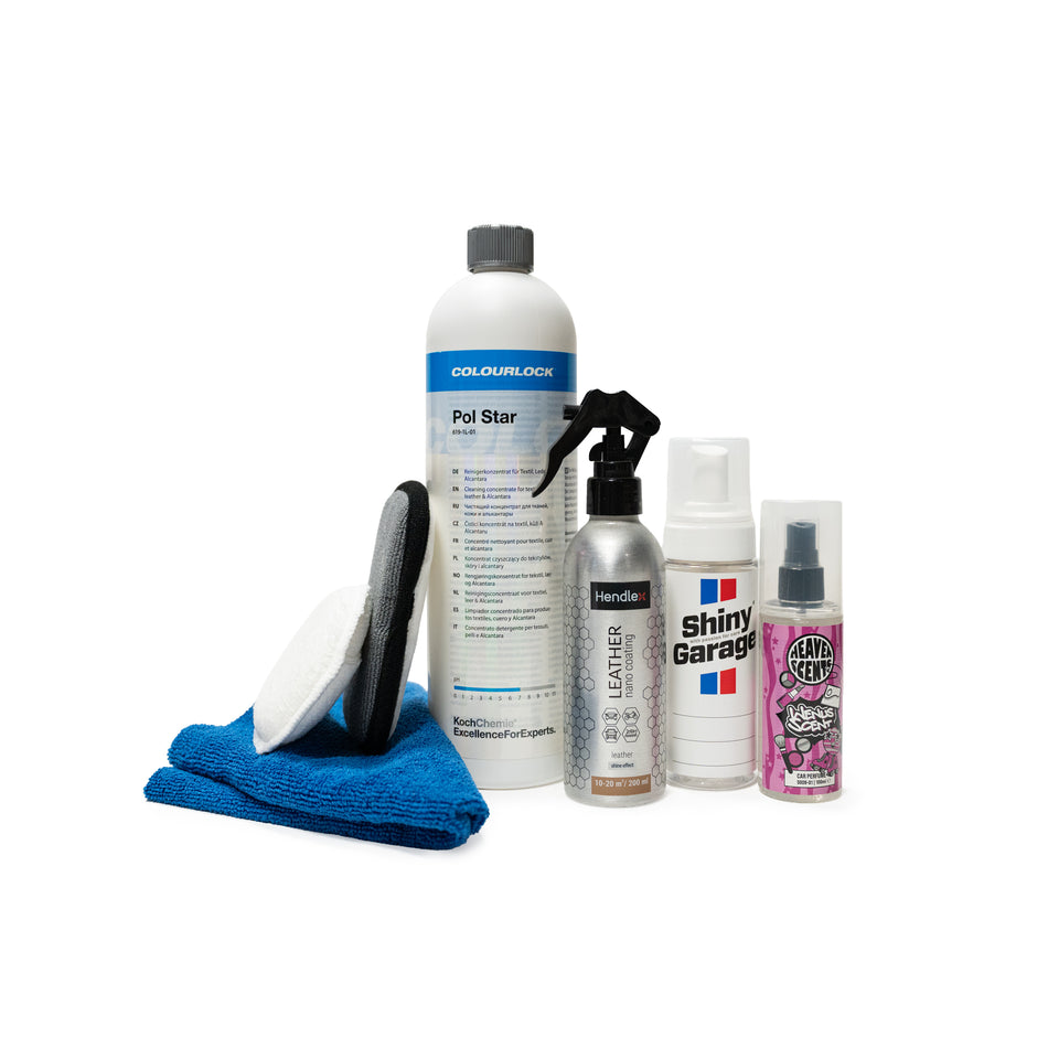 Kit N°9 - Lavaggio e Protezione pelle