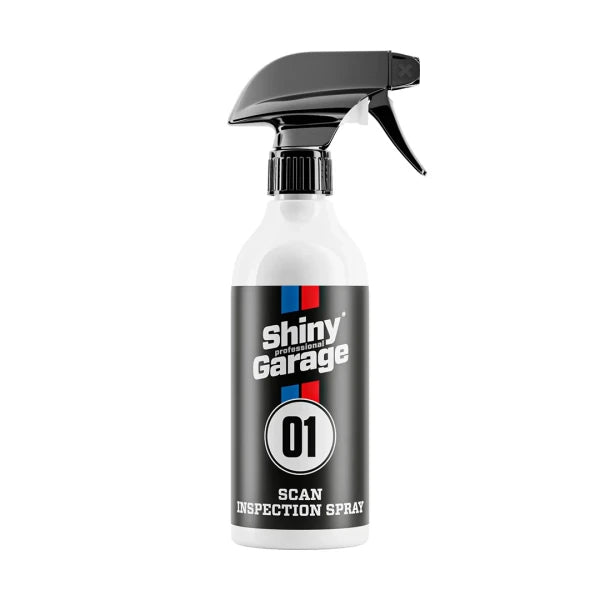 Shiny Garage Scan Inspection Spray