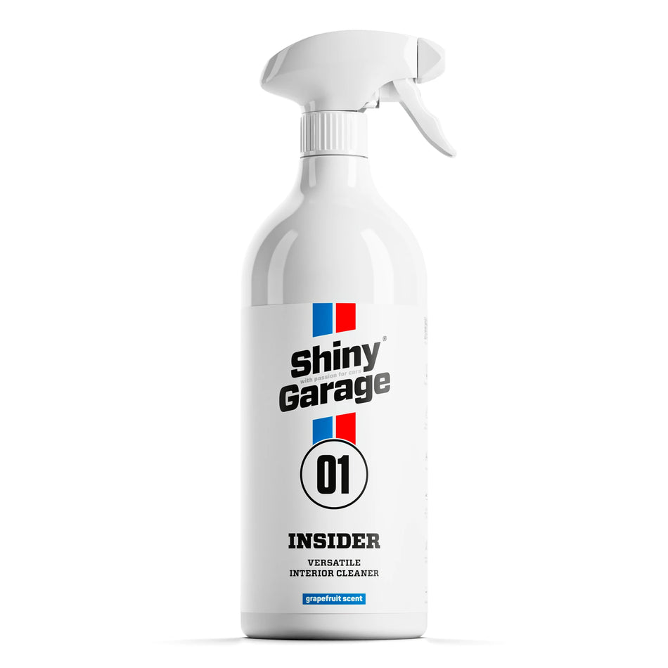 Shiny Garage Insider