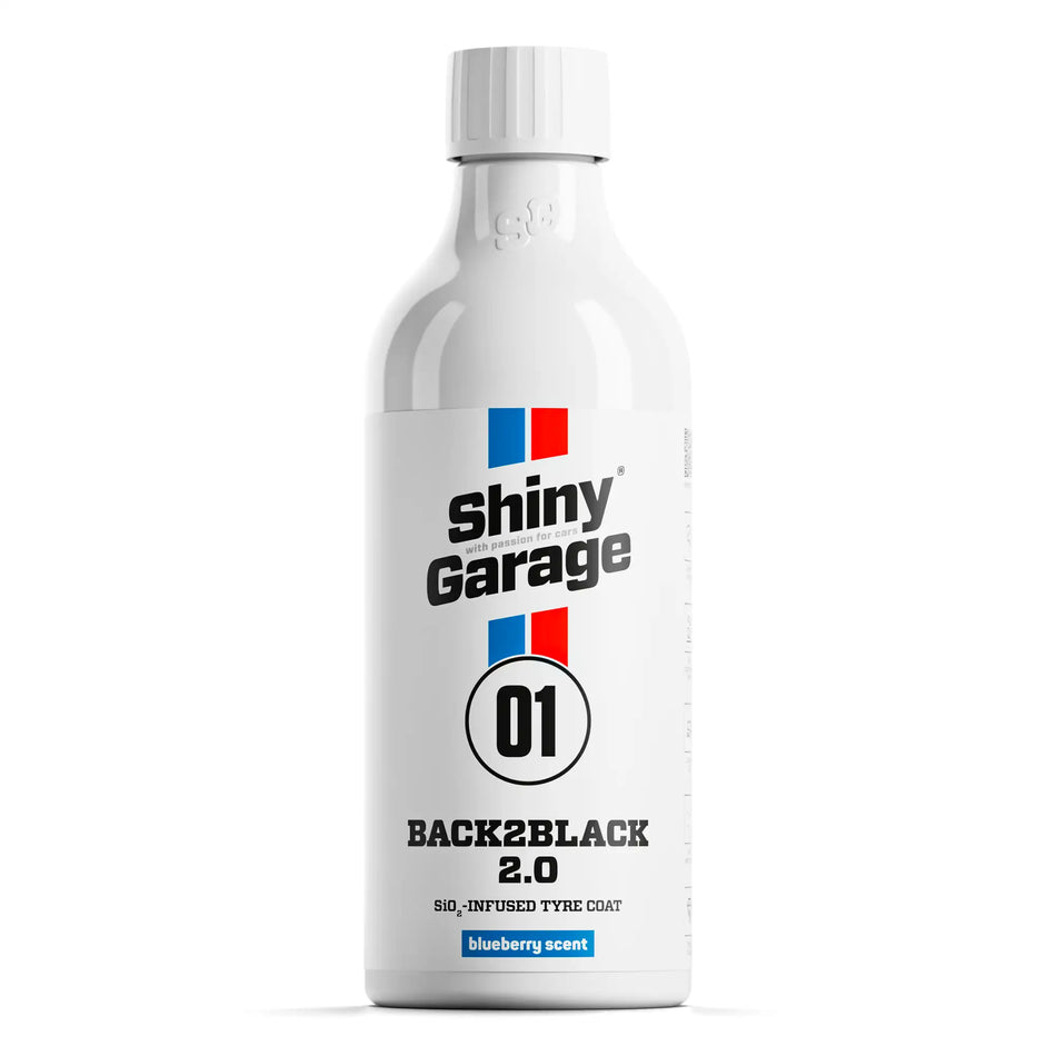 Shiny Garage Back2Black 2.0 Tyre Coat