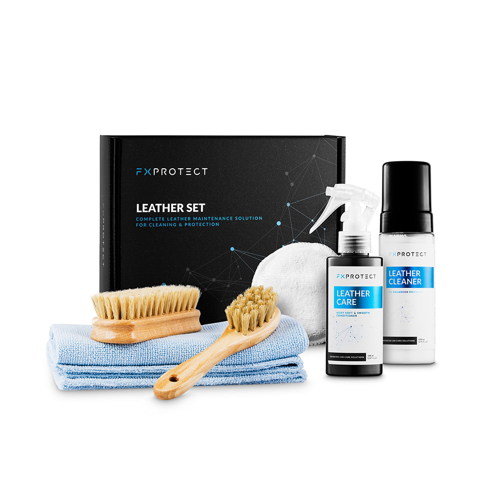 FX Protect Leather Set – kit per la pulizia o la cura della pelle