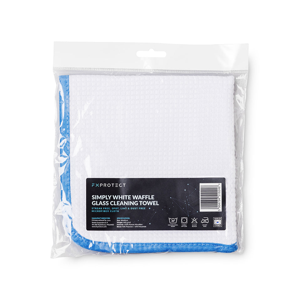 FX Protect Simply White Waffle Glass