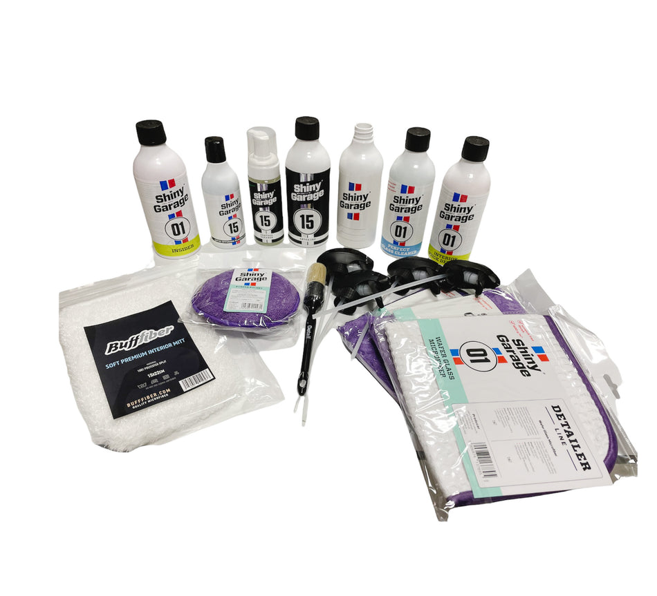 Kit Completo Pulizia e Mantenimento Interni