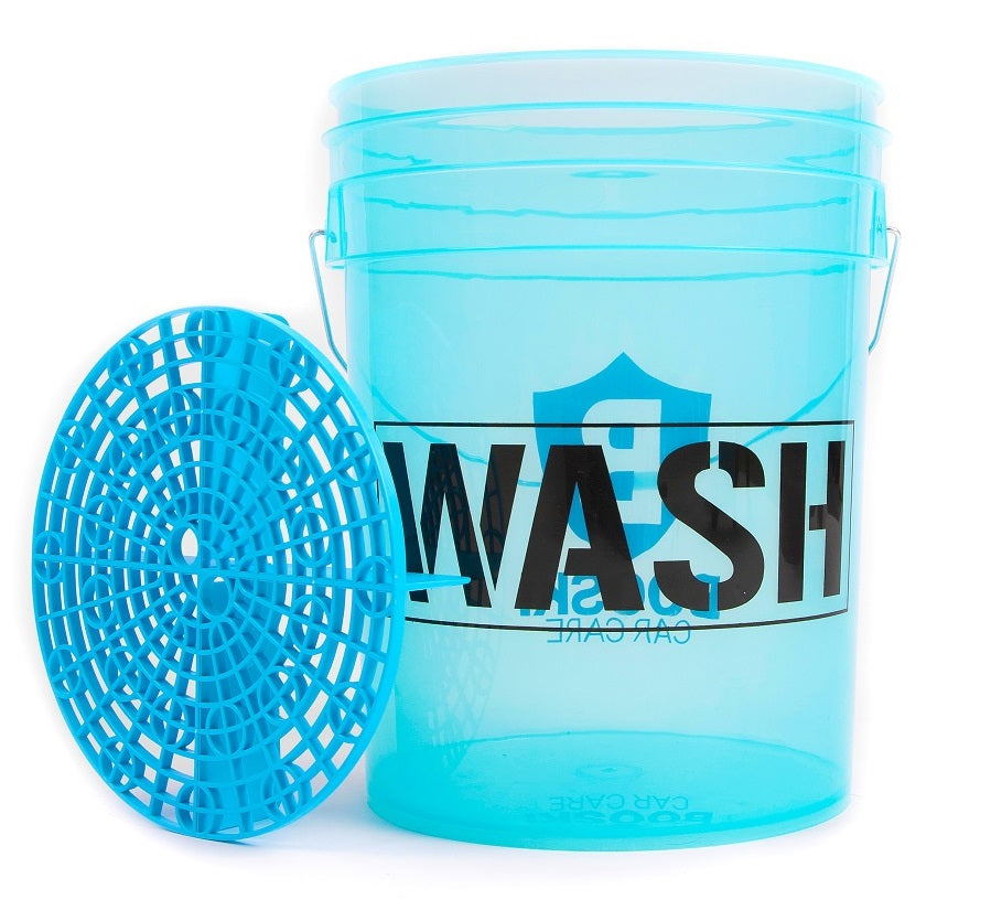 Booski Pofessional Bucket + Grit Guard