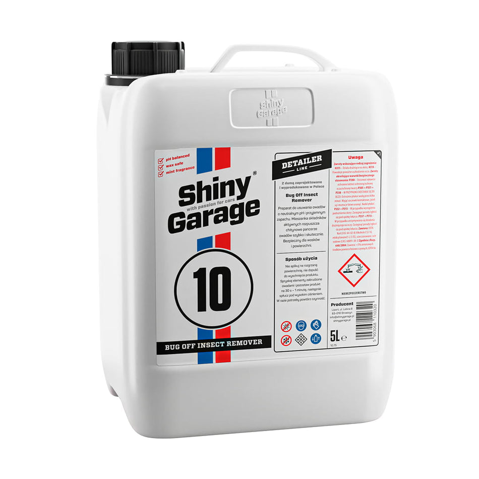 Shiny Garage Bug Off Insect Remover