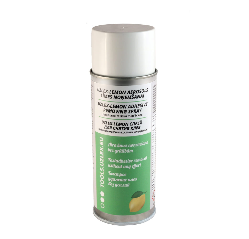 Uzlex Acrylic Adhesive Removing Spray