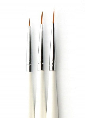 EADM Pennelli di Precisione – Set per ritocchi – set di pennelli di precisione